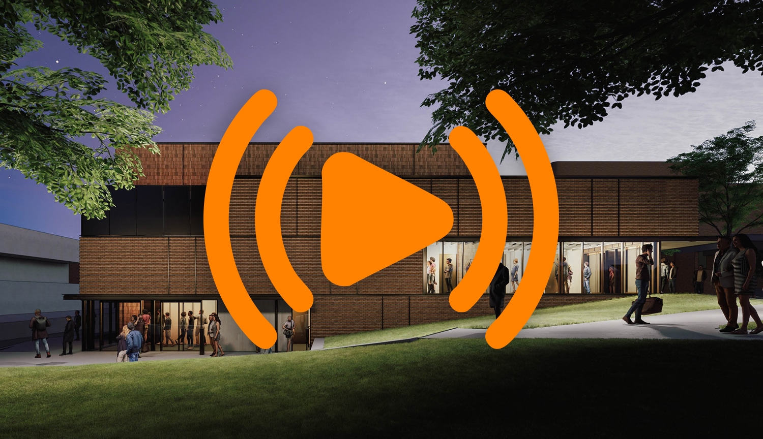 rendering of the new Jenny Boyd Carousel Theatre