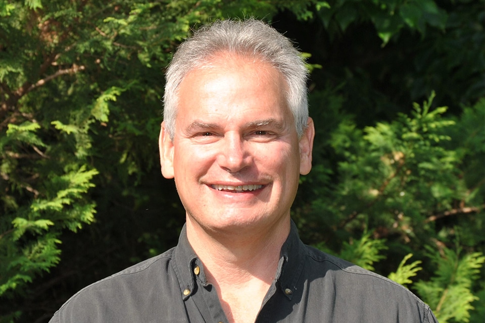 image of David Crigger wearing a dark grey shirt - Construction team