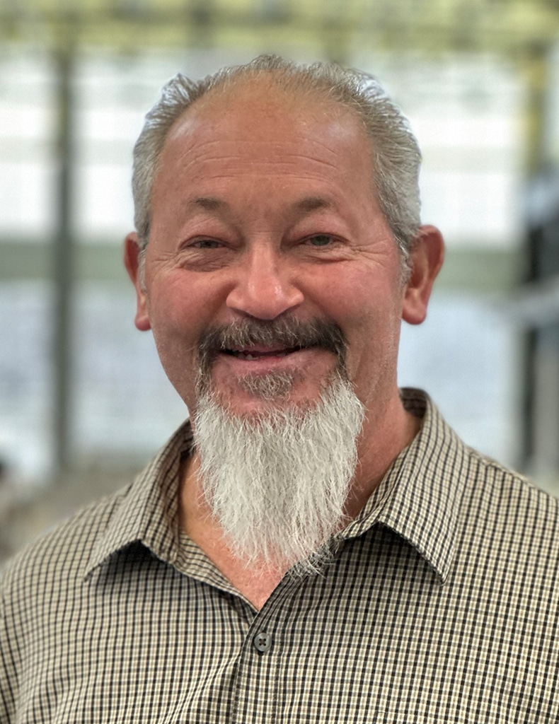image of Chris Webb at the Facilities Services Complex