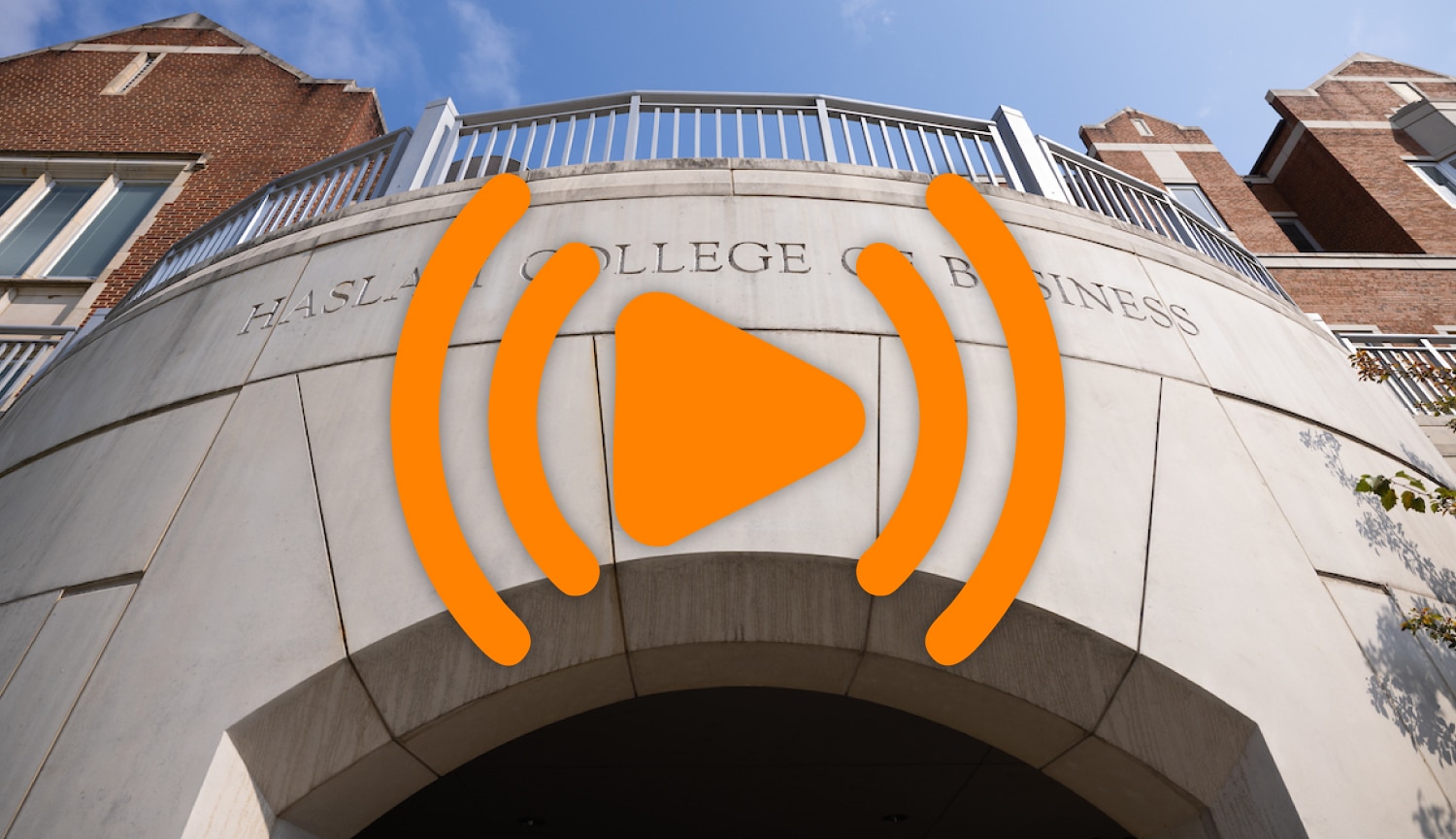 image of current Haslam Business College entrance