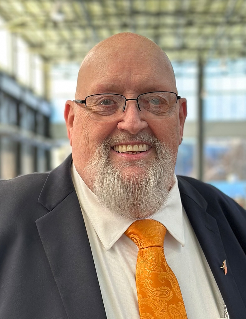 image of Wally Beets at the Facilities Services Complex