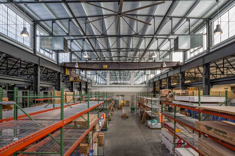 Facilities Services warehouse