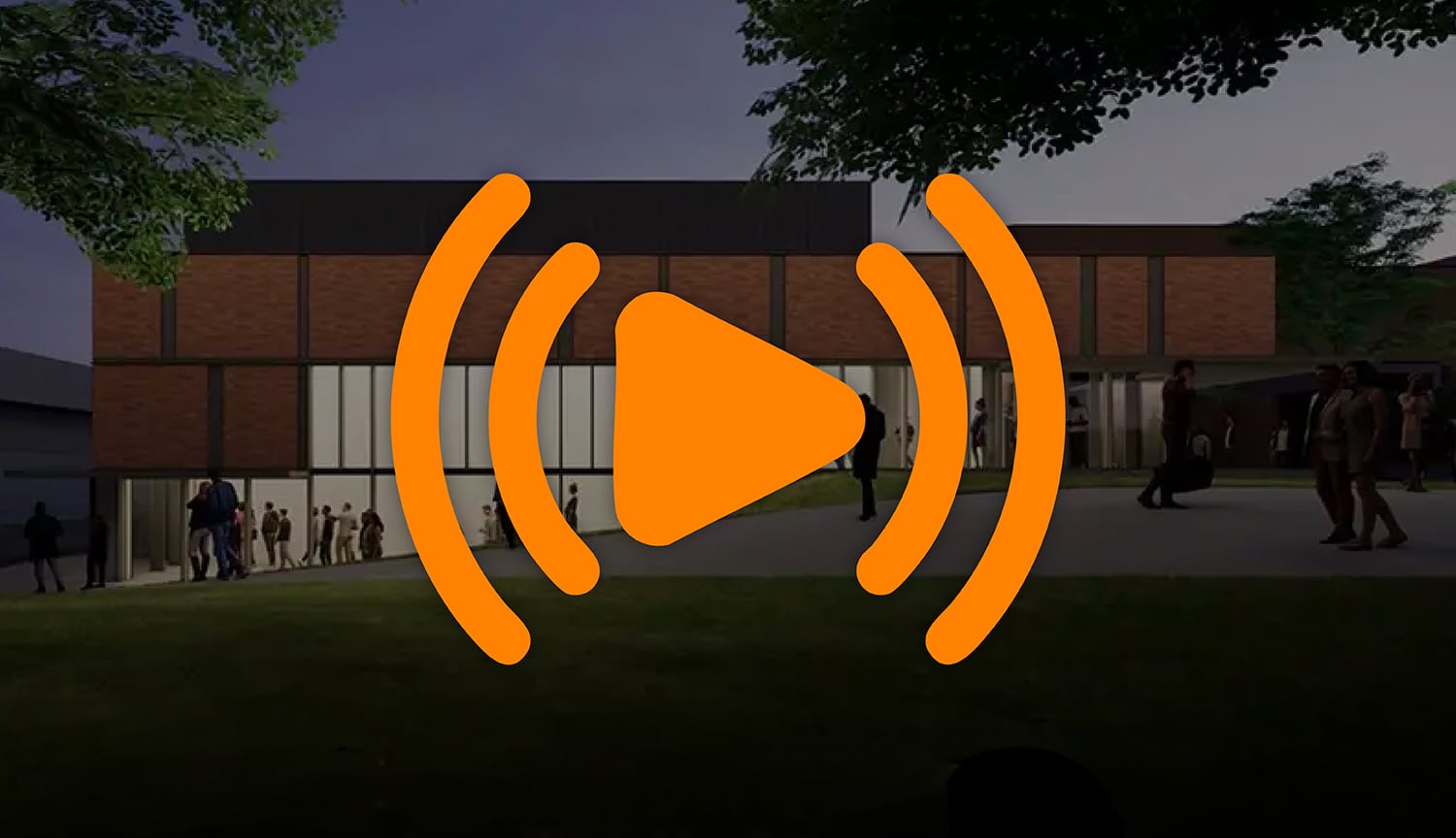 rendering of the new Jenny Boyd Carousel Theatre