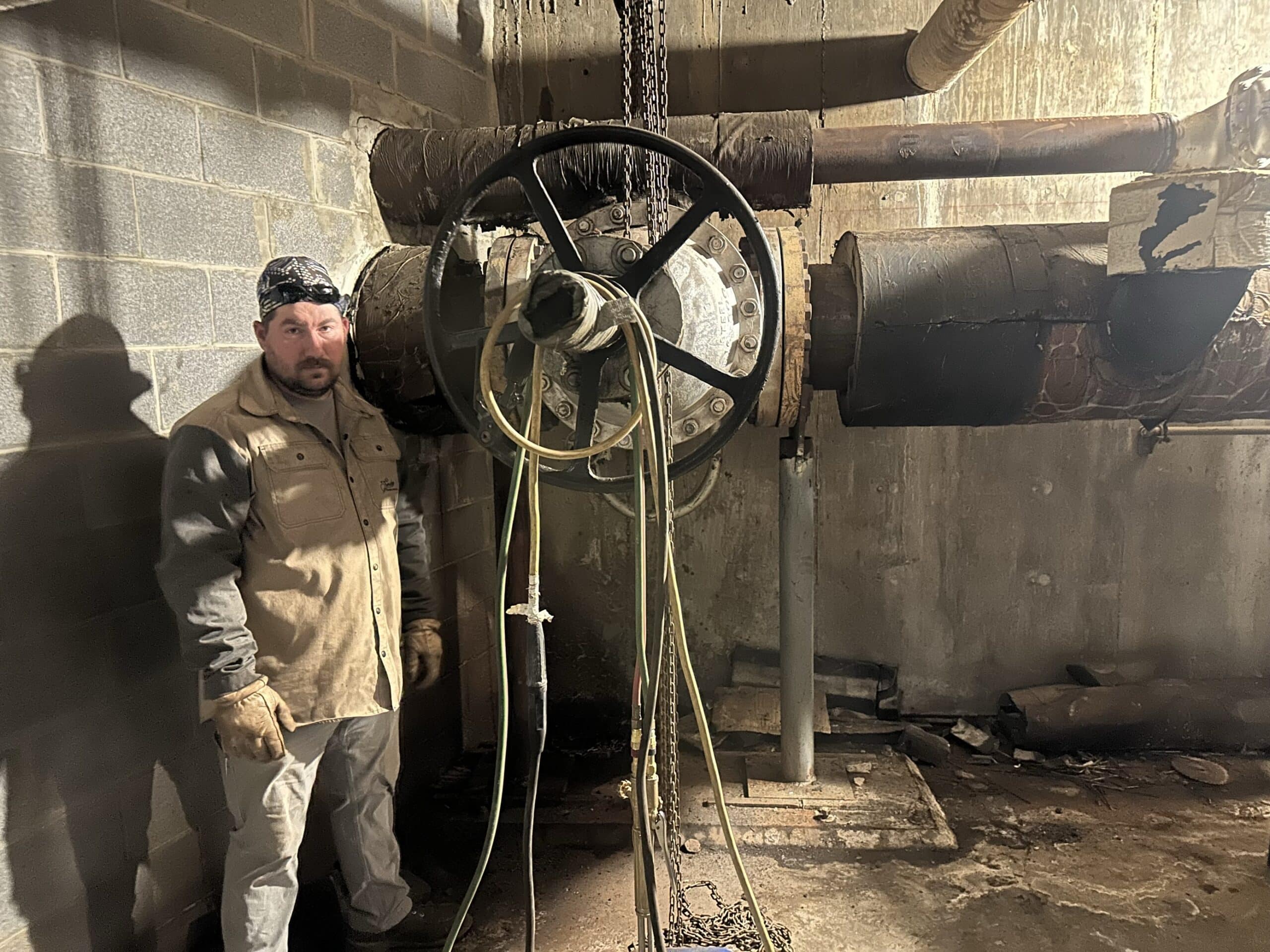 Facilities Services Completes Another Successful Steam Outage