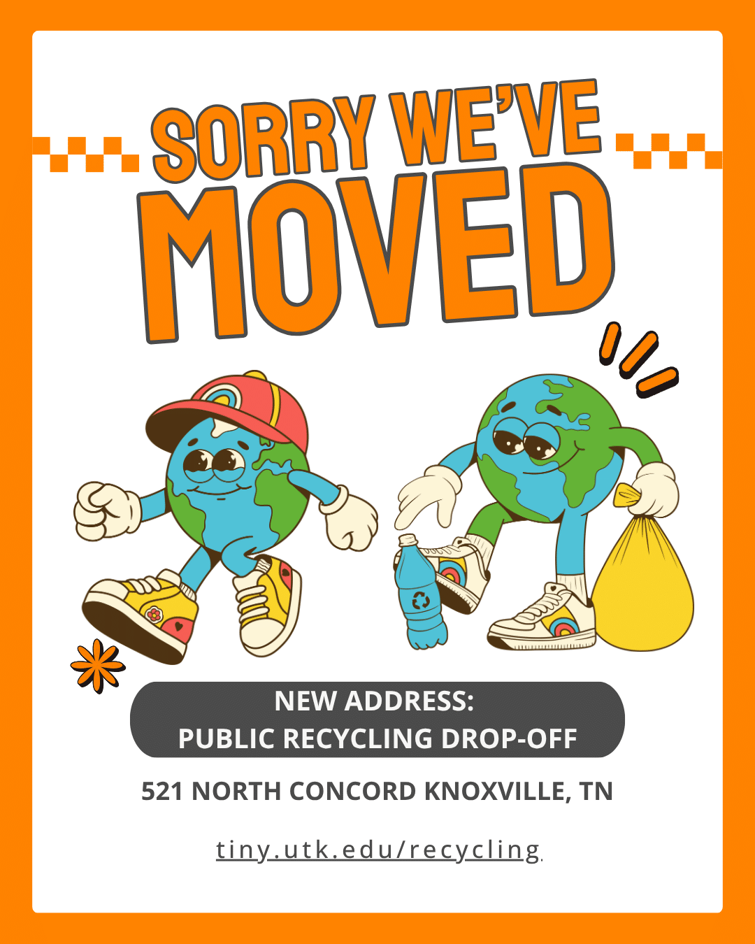 Important Change to Facilities Services Public Recycling Drop-Off Location