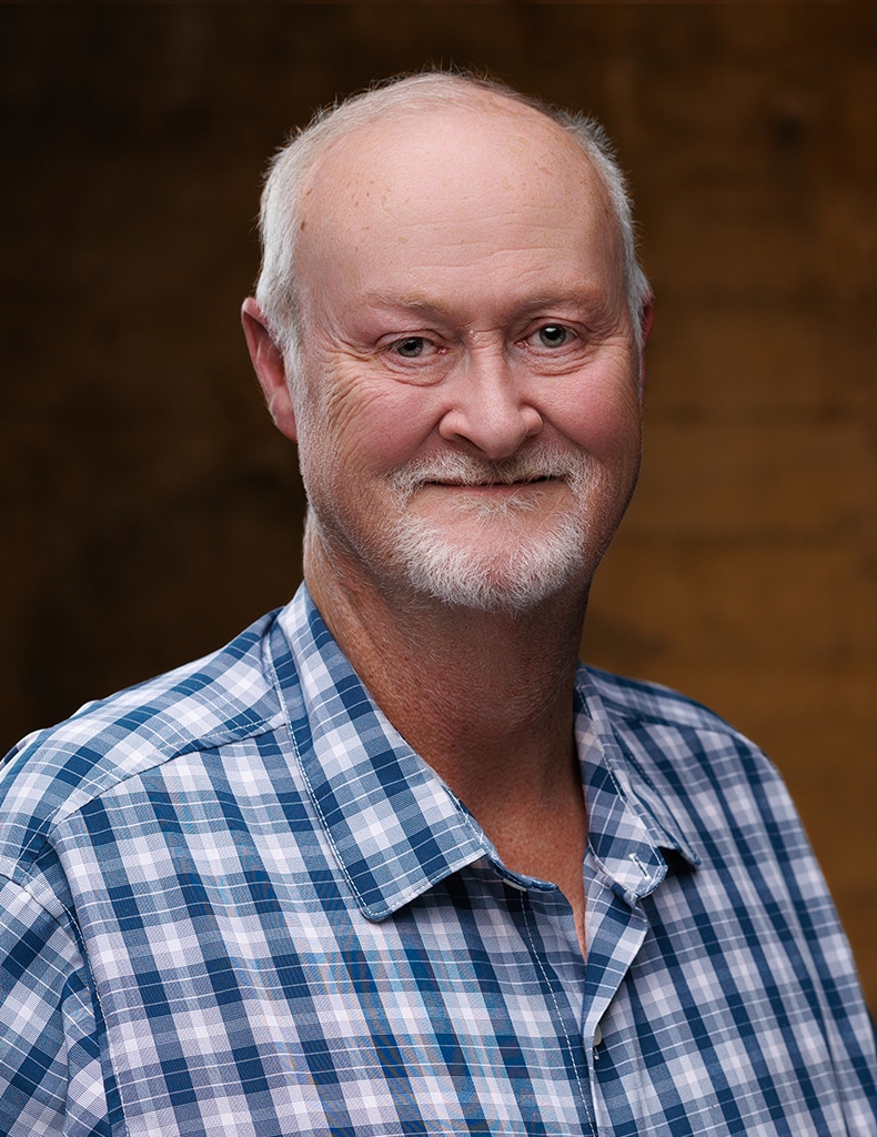 Headshot of David Cash