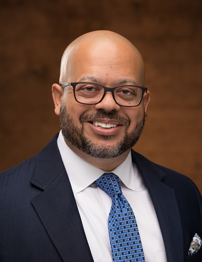 Headshot of Michael T. Howze