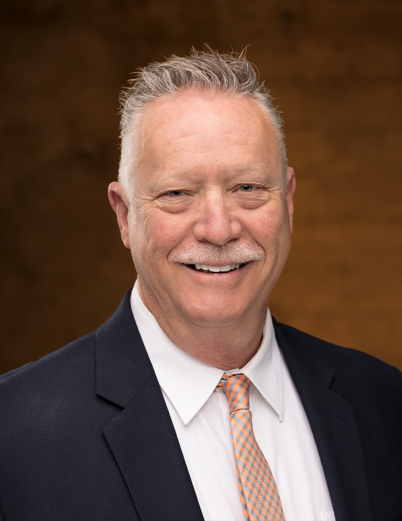 Headshot of Randy Hamilton