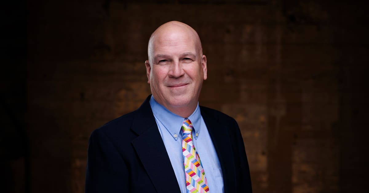 Headshot of Ted Murphy