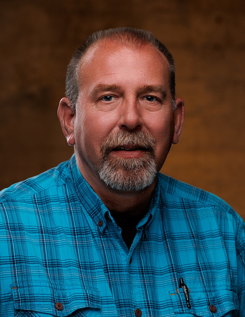 Headshot of Johnny Waggoner