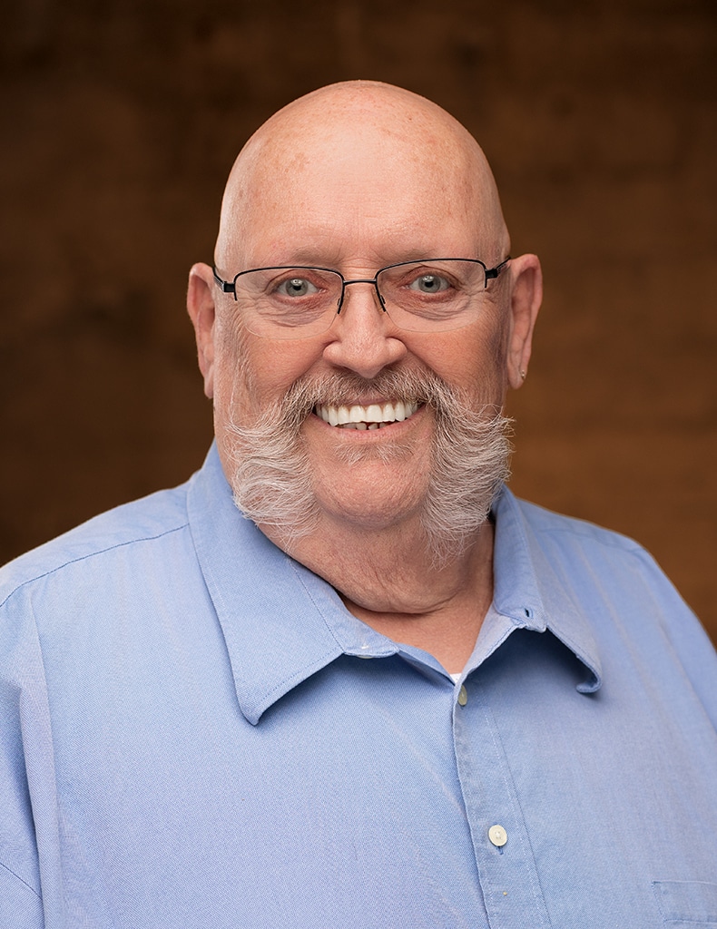 Headshot of Wally Beets