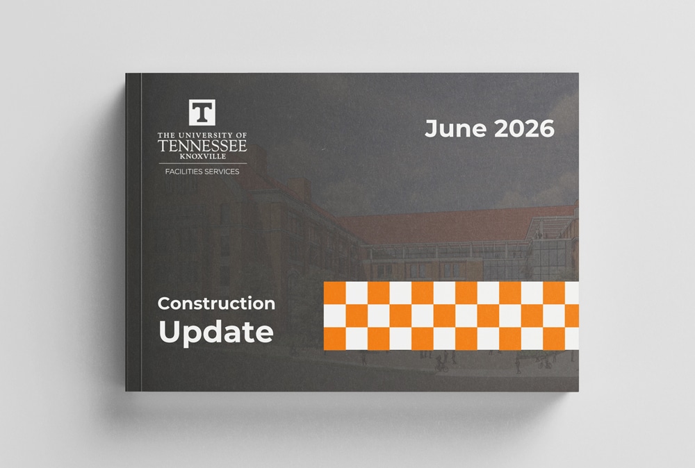 Construction June report cover