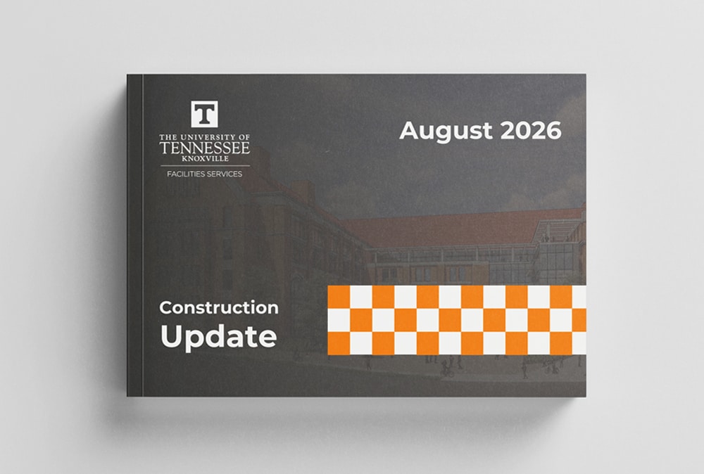 Construction August report cover