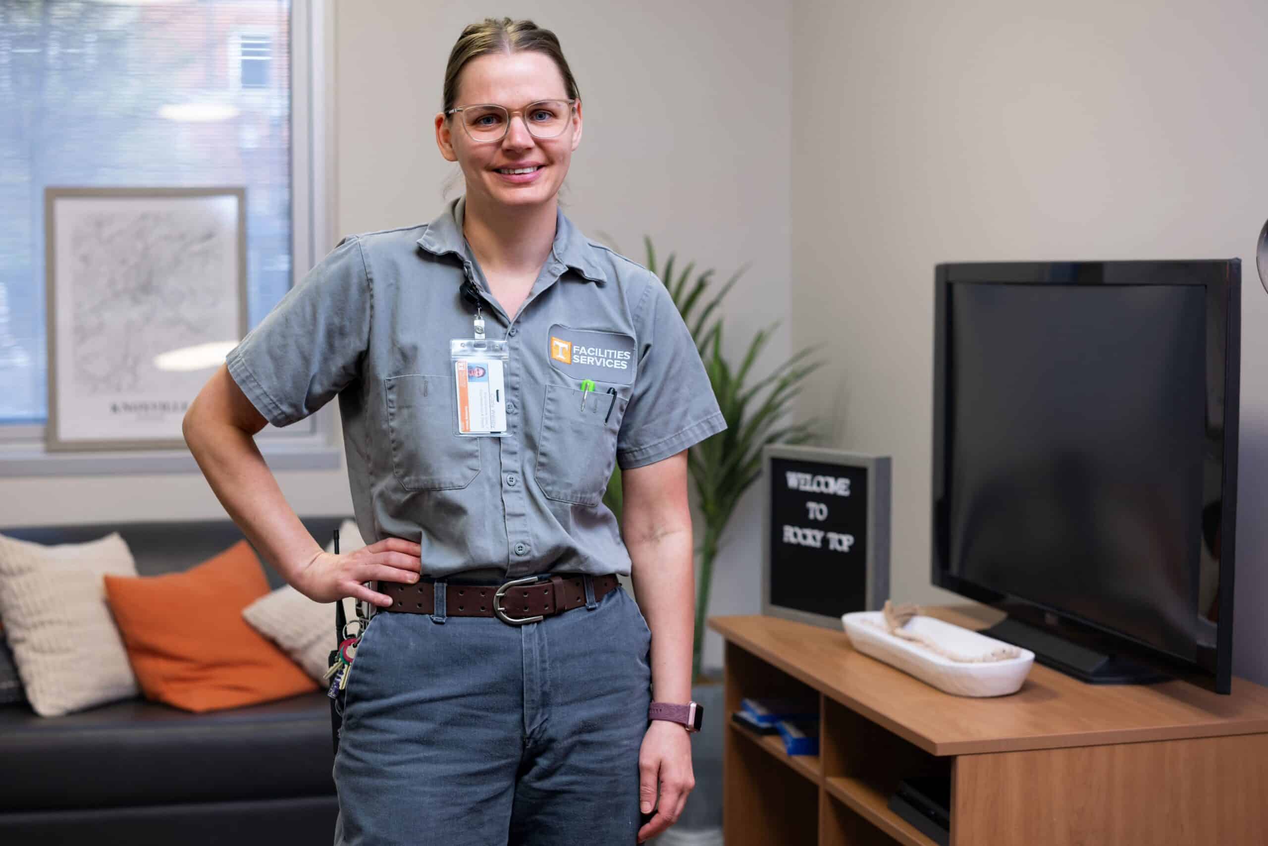 Keeping Rocky Top Running: Women in Maintenance Make an Impact